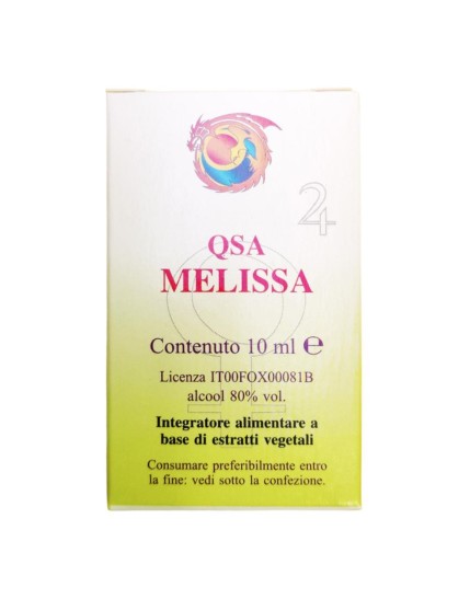 QSA MELISSA GOCCE 10ML