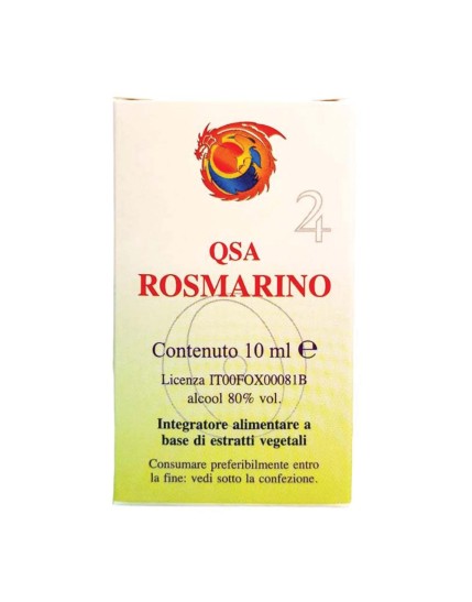 QSA ROSMARINO GOCCE 10ML