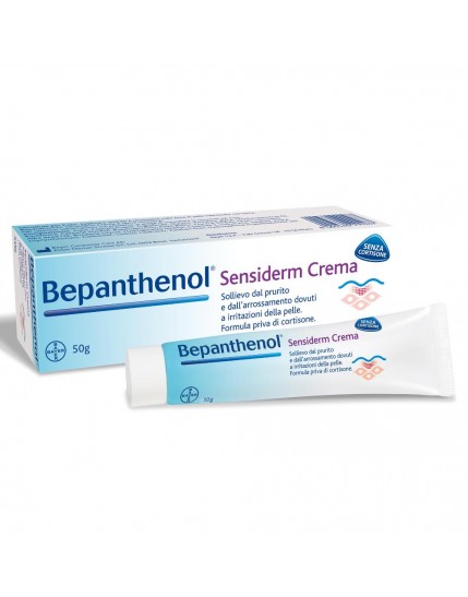 Bepanthenol Sensiderm Crema 50g