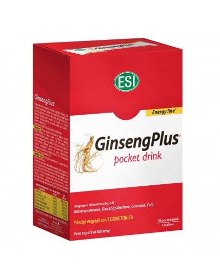 GINSENGPLUS 16 Pocket Drink