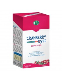 Esi Cranberry Cyst Pocket 16 Bustine Pocket Drink