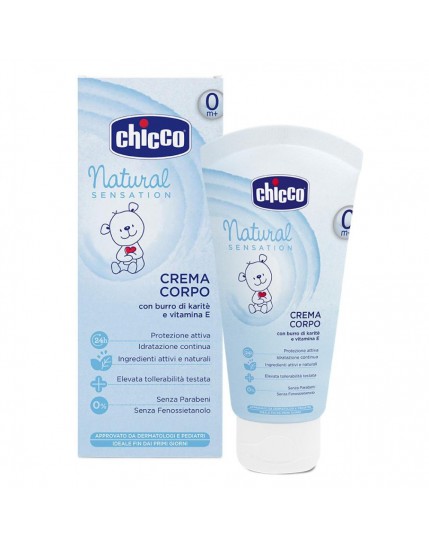 Ch Cosm Nat Sens Crema Corpo