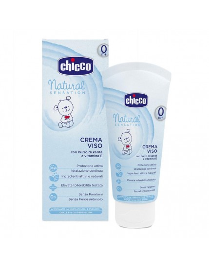 Ch Cosm Nat Sens Crema Viso