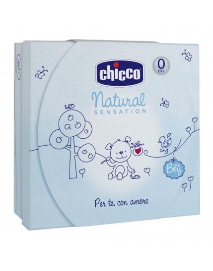 Chicco Natural Sensation Cofanetto Regalo Boy 0 mesi