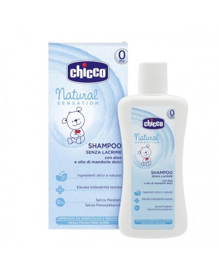 Ch Cosm Nat Sens Shampoo 200