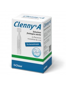 Clenny Soluzione Fisiologica Sterile 25 Flaconcini Monodose 2ml