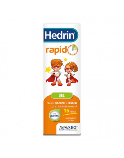 Hedrin Rapido Liquido Gel 100ml