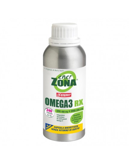 Enerzona Omega 3rx 240cps -15%