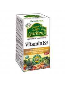 Nature's Plus Source of Life Garden  Vitamin K2 60 Capsule