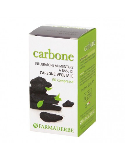 Farmaderbe Carbone Vegetale 60 Compresse