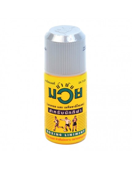 NAMMAN MUAY OLIO 120ML