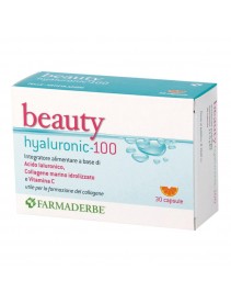 Beauty Hyaluronic 100 3 blister da 10 capsule