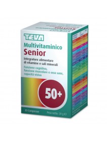 Teva Multivitaminico Senior 30 Compresse