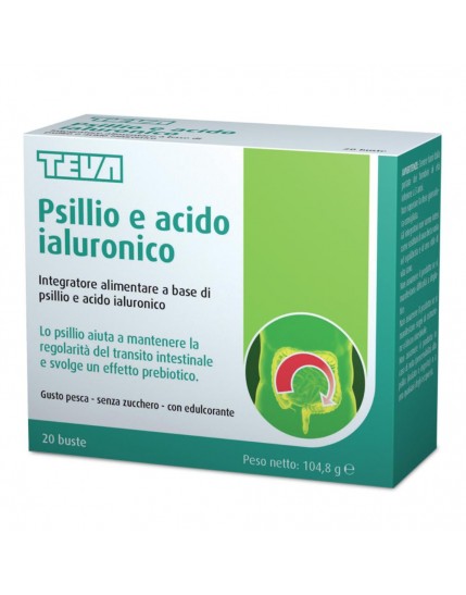 Psillio Acido Ialuronico 20 Bustine