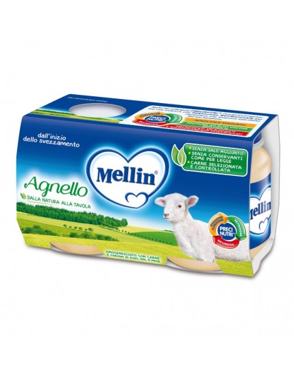 OMO MELLIN Agnello 2x120g