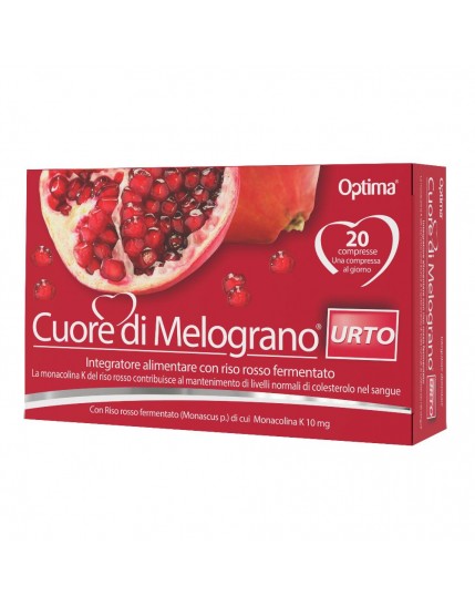 Cuore di Melograno Urto 20 Compresse