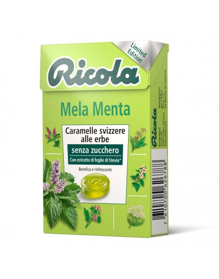 RICOLA Mela Menta S/Z 50g