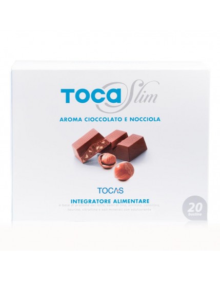 Tocaslim Cioccolato e Nocciola 20 Bustine