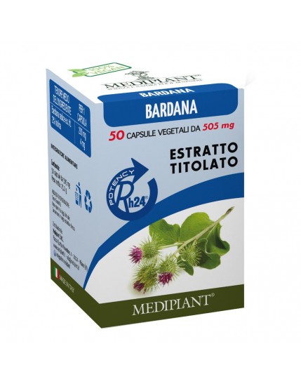 MEDIPLANT Bardana 50 Cps