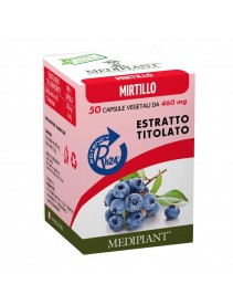MEDIPLANT Mirtillo 50 Cps