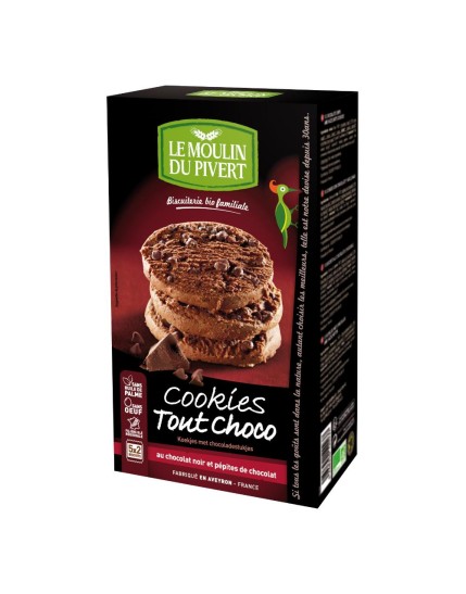 COOKIES CIOCCO PEPITE BIO LE