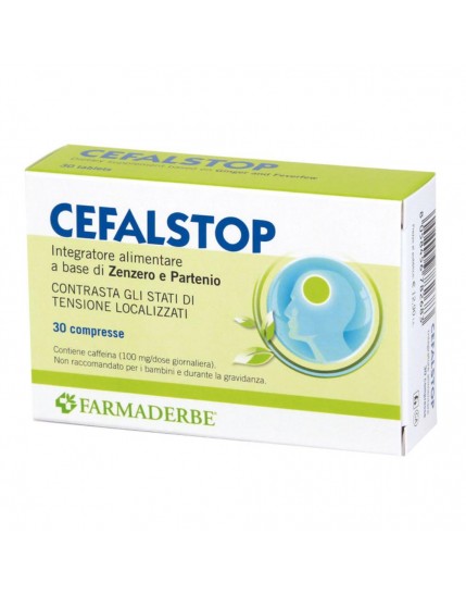 Cefalstop 30 Compresse