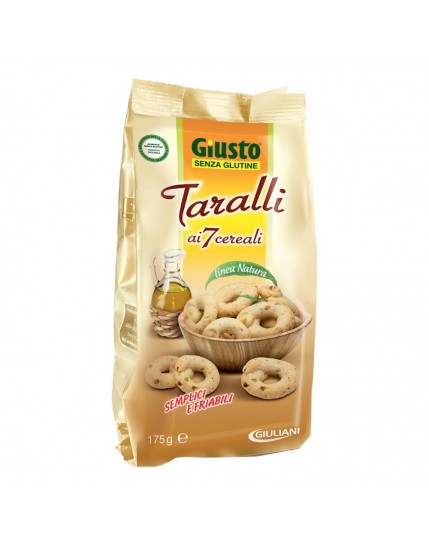 Giusto S/g Taralli 7cer 175g