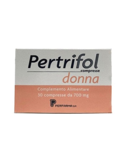Pertrifol Donna 700mg 30 Compresse