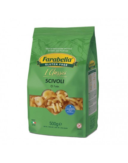 FARABELLA Pasta Scivoli 500g