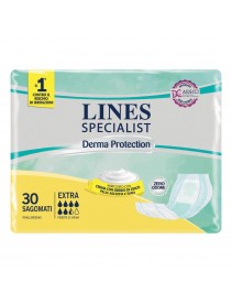 Lines Specialist Derma Protection Sagomati Extra 30 Pannoloni