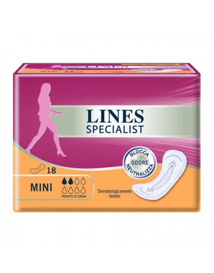 LINES SPEC MINI X18 FARMA