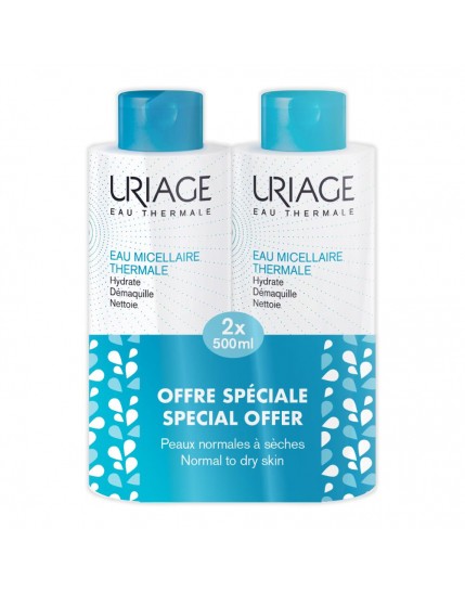 Uriage Eau Micellaire Thermale Bipack 2x500ml