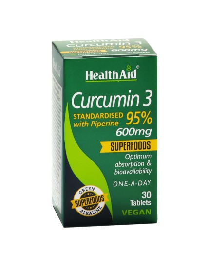 CURCUMIN 3 30CPR 600 MG