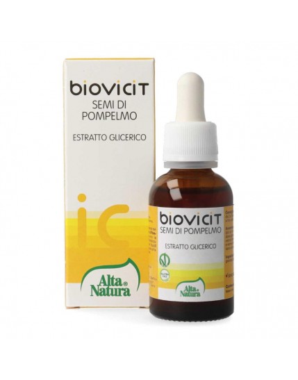 Biovicit semi di pompelmo Gocce 30ml