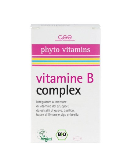 GSE VITAMINA B COMPLEX 60CPS