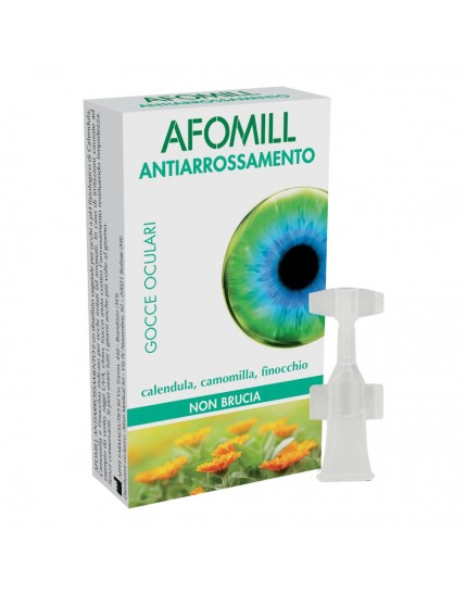 Afomill Anti Arrossamento 10 flaconcini 0,5ml