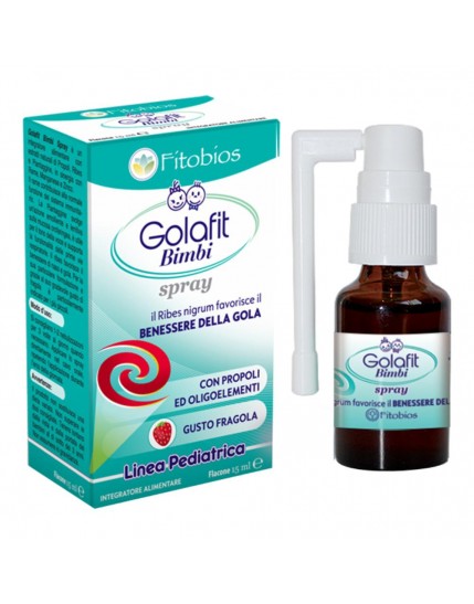 GOLAFIT Spray Bimbi 15ml