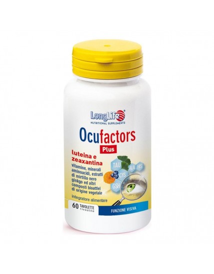 Longlife Ocufactors Plus 60 Tavolette