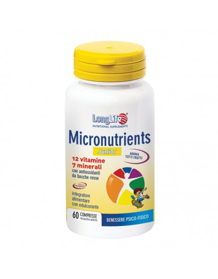 LONGLIFE MICRONUTRIENTS J60TAV