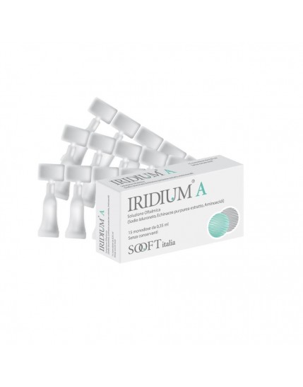 Iridium A Gocce Oculari 15 Flaconcini 0,35ml