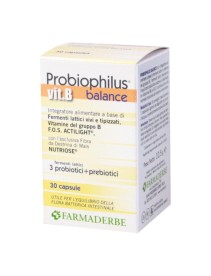 Probiophilus Vit B Balance 30 Capsule