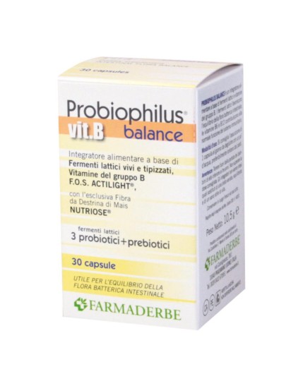Probiophilus Vit B Balance 30 Capsule