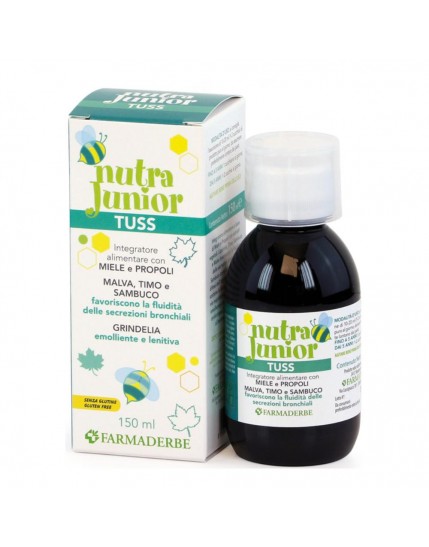 NUTRA JUNIOR TUSS 150ML FDR