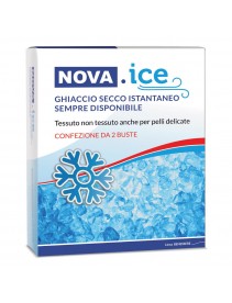Nova Ice Ghiaccio Secco Istantaneo 2 Pezzi