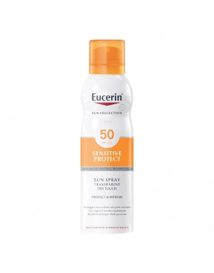 Eucerin Sun Spray Trasp Fp50