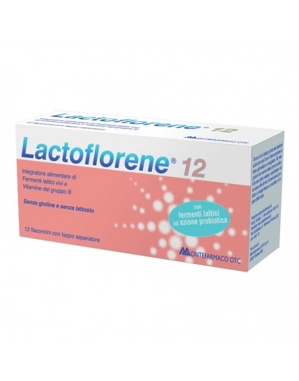 Lactoflorene Plus 12 Flaconi