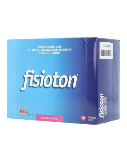 Fisioton 20 flaconcini 15ml Fisioton 20 flaconcini 15ml