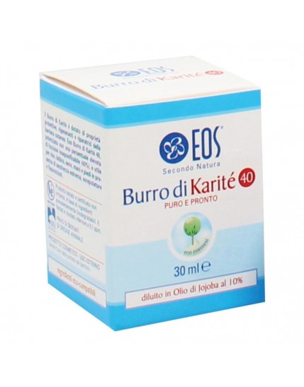 EOS BURRO KARITE' 40 30ML