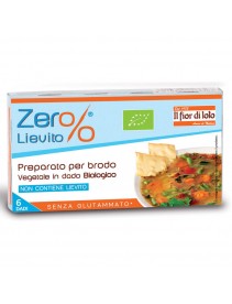 Zero% Lievito Preparato Per Brodo Vegetale in Dado Biologico 66g