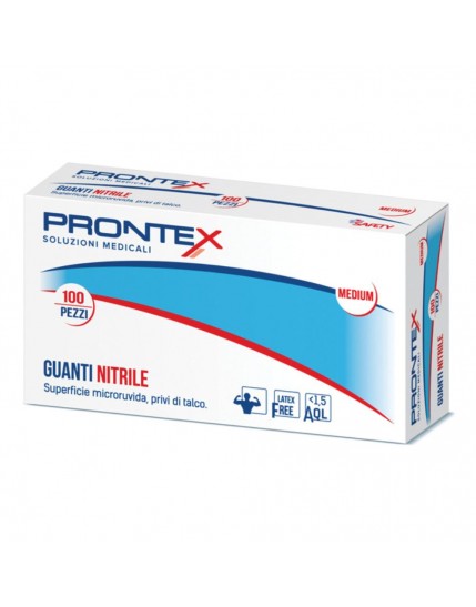 GUANTO PRONTEX NITRILE PIC S/P